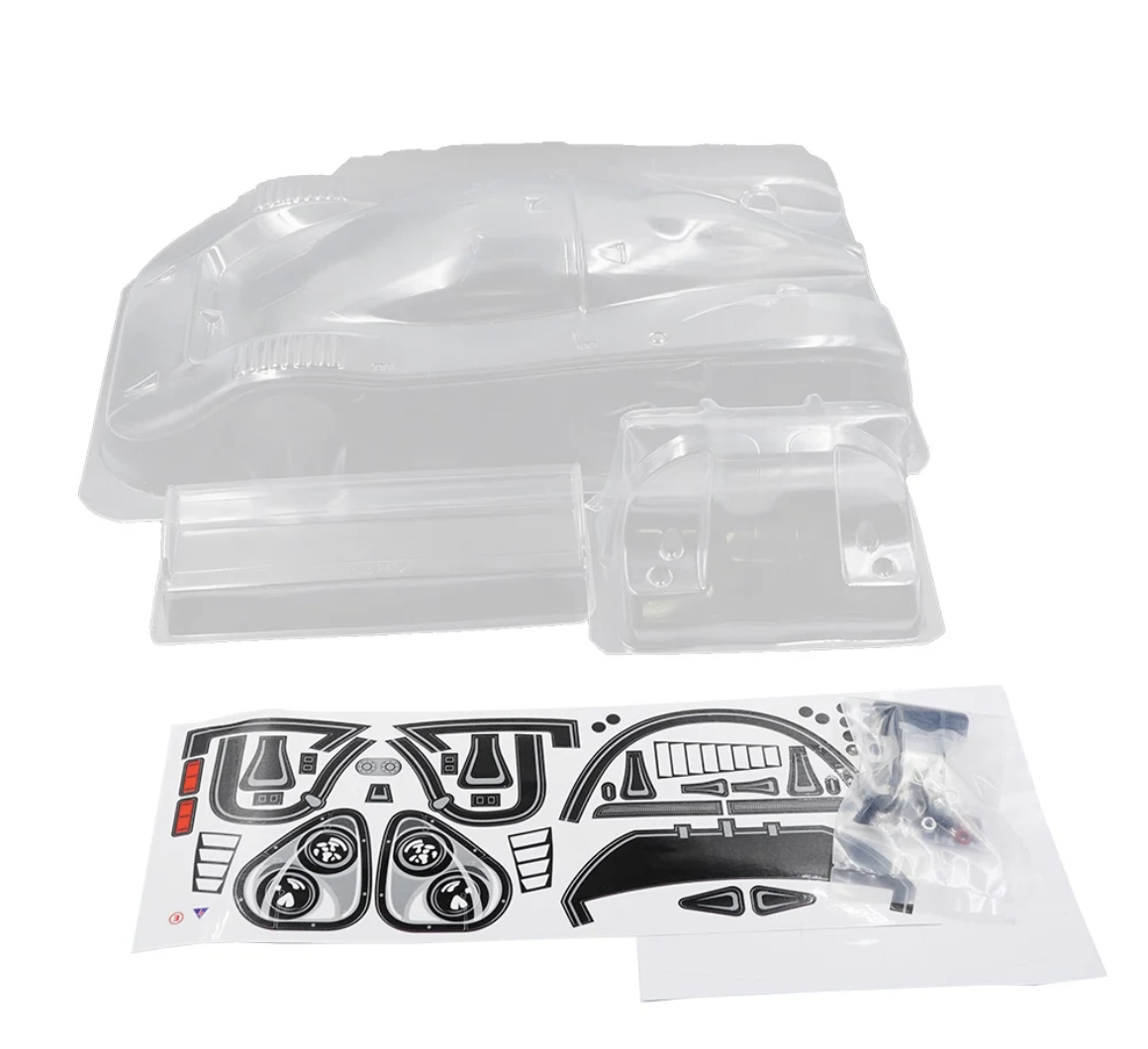 Slidelogy】SDY-0367 1/10 ツーリングカー用ボディ Gr. C XJRタイプ